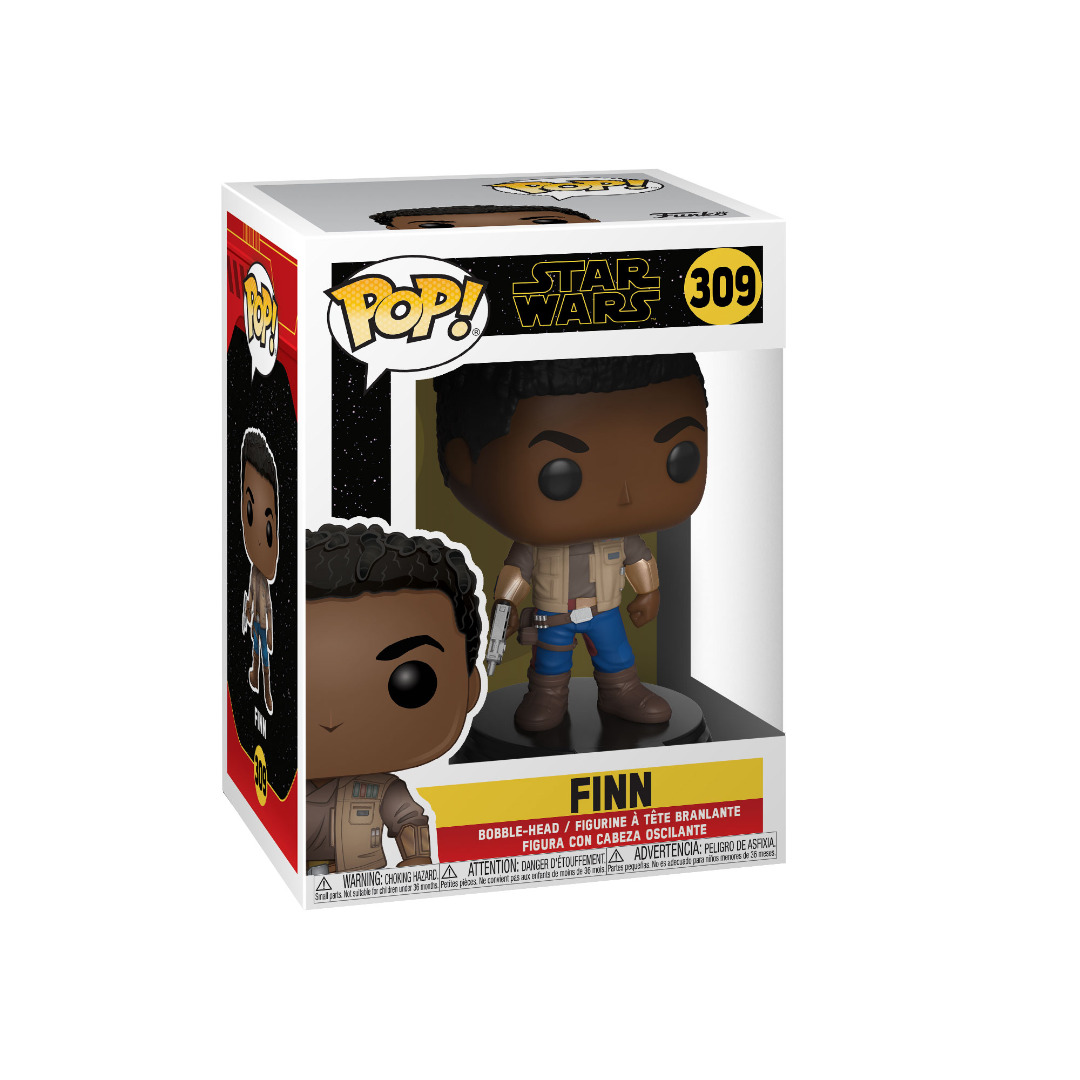 Funko Pop! Star Wars: The Rise of Skywalker - Finn Vinyl Figure 10 cm ( Imagem 2 de 2 ) - Preview