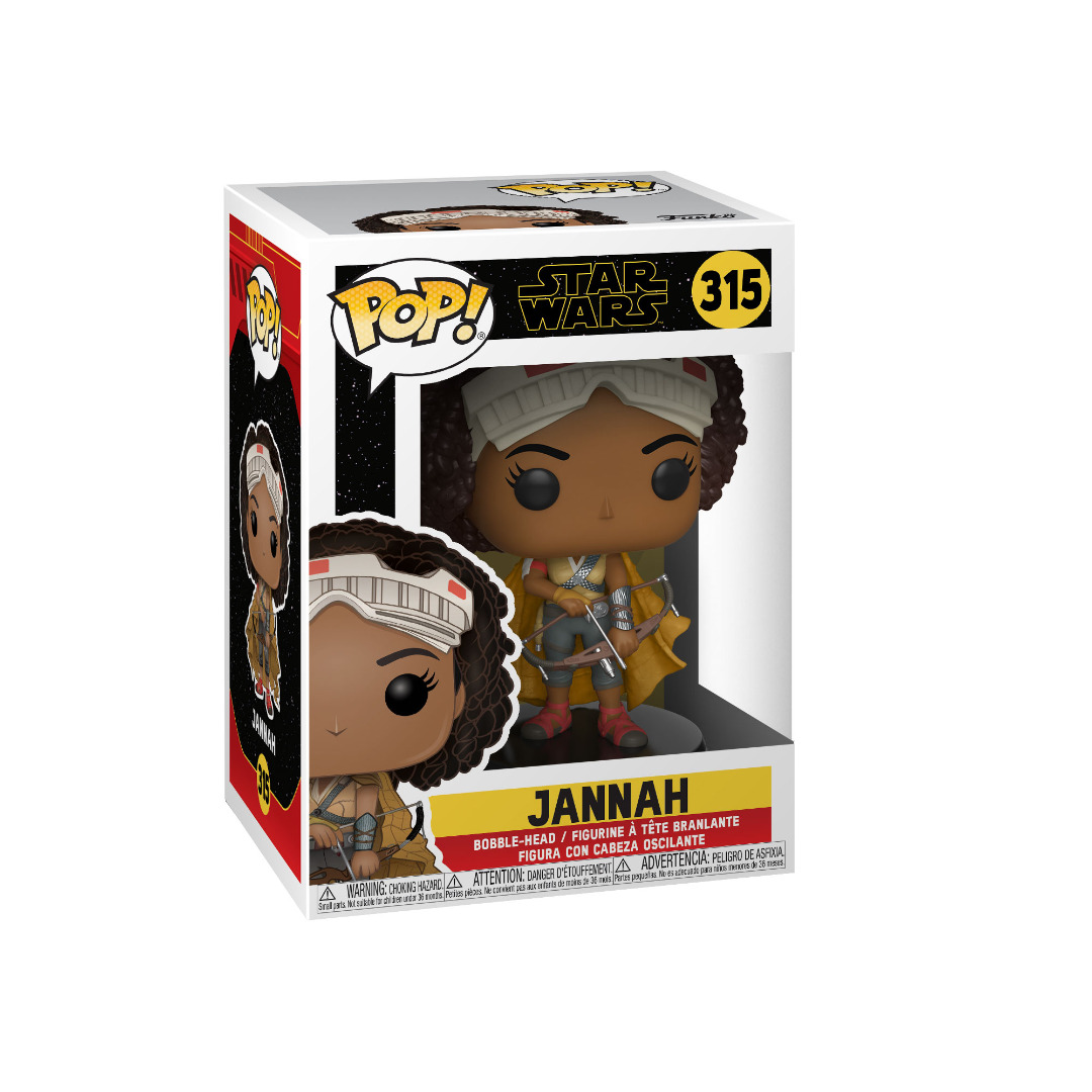 Funko Pop! Star Wars: The Rise of Skywalker - Jannah Vinyl Figure 10 cm ( Imagem 2 de 2 ) - Preview