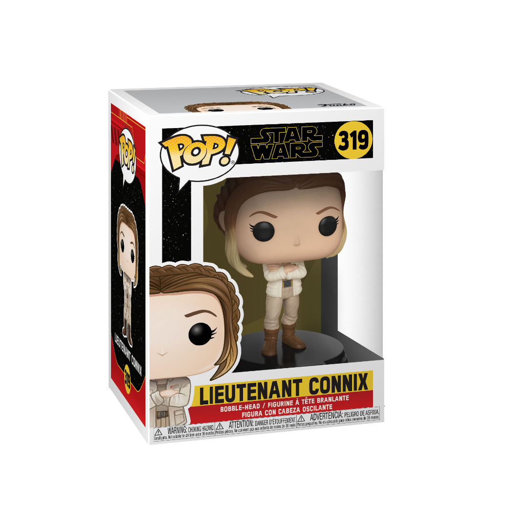 Funko Pop! Star Wars: The Rise of Skywalker Lieutenant Connix Vinyl Figure 10 cm ( Imagem 2 de 2 ) - Preview
