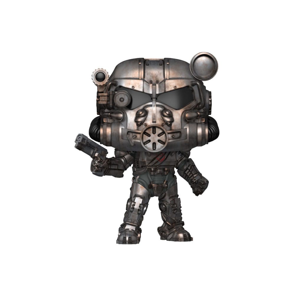 Funko Pop! TV Fallout Maximus (Chase) 9 cm ( Imagem 2 de 2 ) - Preview
