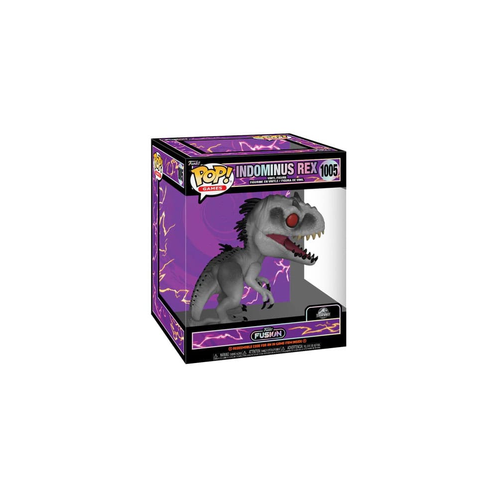 Funko Pop! Super Sized Jurassic Park - Indominus Rex 15 cm ( Imagem 2 de 3 ) - Preview