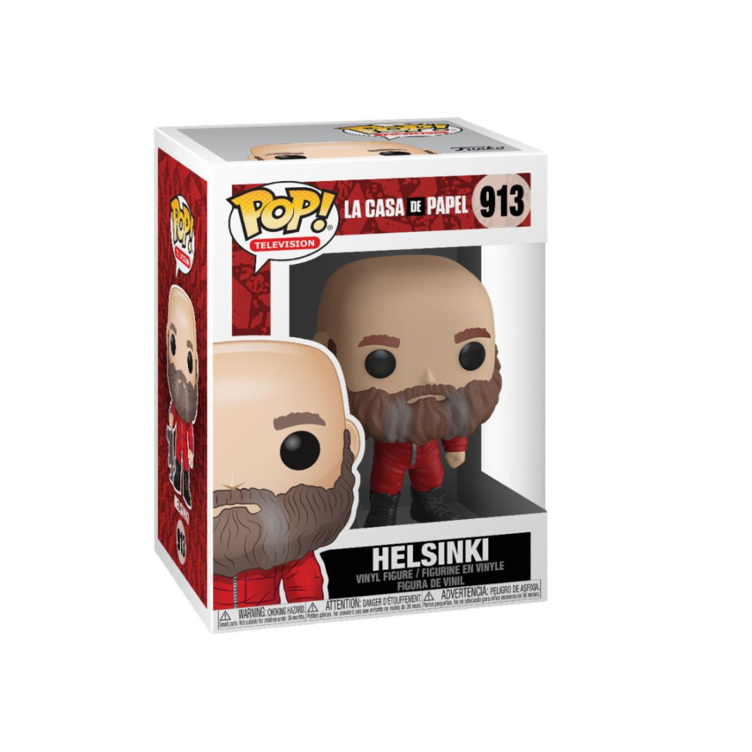 Funko Pop! TV - Money Heist (La Casa de Papel) Helsinki 10 cm ( Imagem 2 de 2 ) - Preview