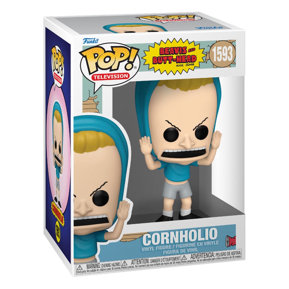Funko Pop! TV Beavis and Butthead Cornholio 9 cm ( Imagem 2 de 2 ) - Preview