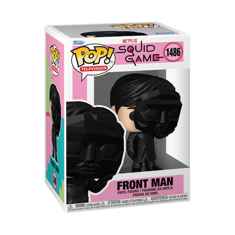 Funko Pop! TV Squid Game: Front Man 9 cm ( Imagem 2 de 2 ) - Preview