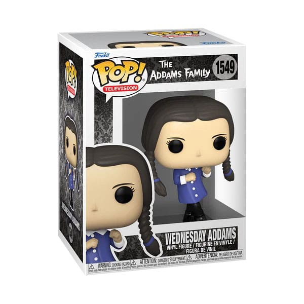 Funko Pop! TV The Addams Family Wednesday 9 cm ( Imagem 2 de 2 ) - Preview