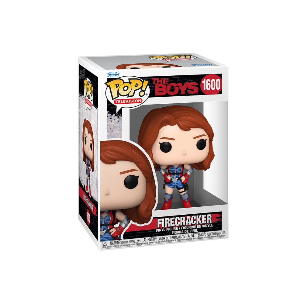 Funko Pop! TV The Boys Firecracker 9 cm ( Imagem 2 de 2 ) - Preview