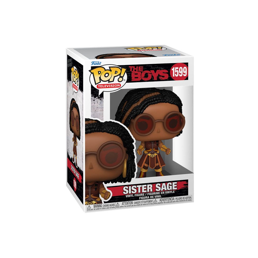 Funko Pop! TV The Boys Sister Sage 9 cm ( Imagem 2 de 2 ) - Preview