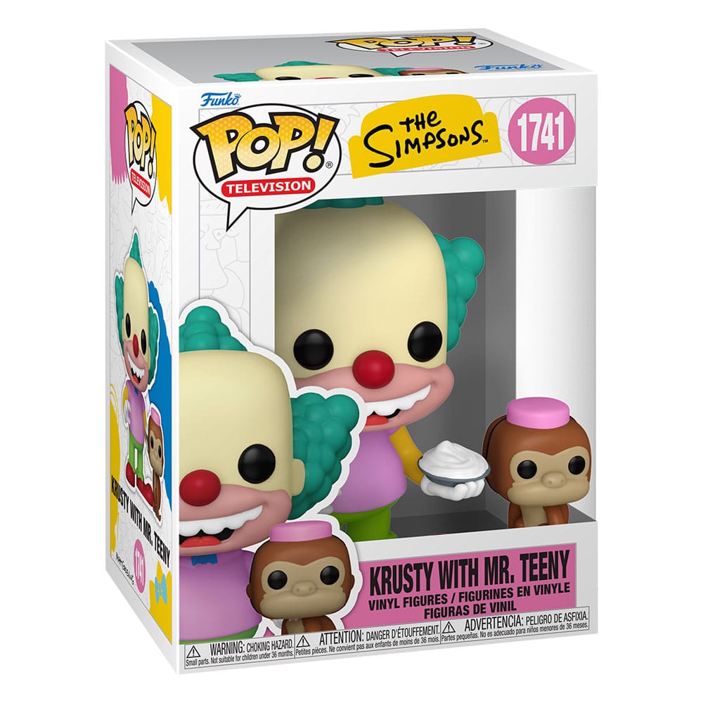 Funko Pop! TV: Simpsons POP&Buddy  Krusty&Tenny? 9 cm ( Imagem 2 de 2 ) - Preview