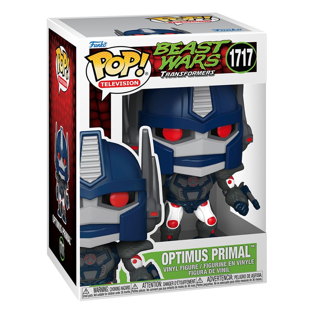 Funko Pop! TV Transformers Optimus Primal 9 cm ( Imagem 2 de 2 ) - Preview