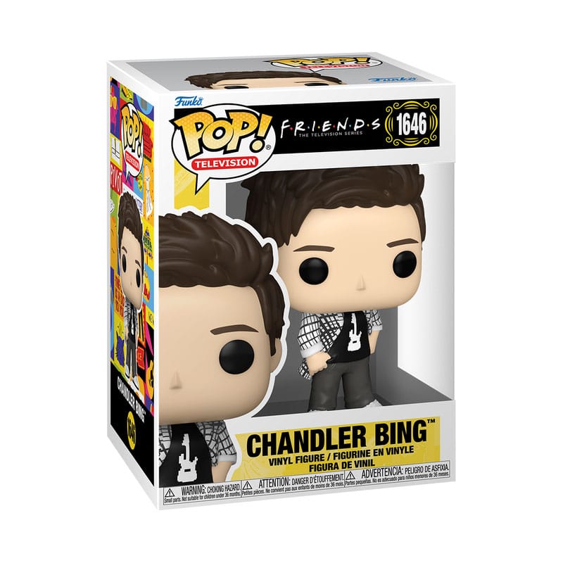 Funko Pop! TV: Friends  Chandler 9 cm ( Imagem 2 de 2 ) - Preview