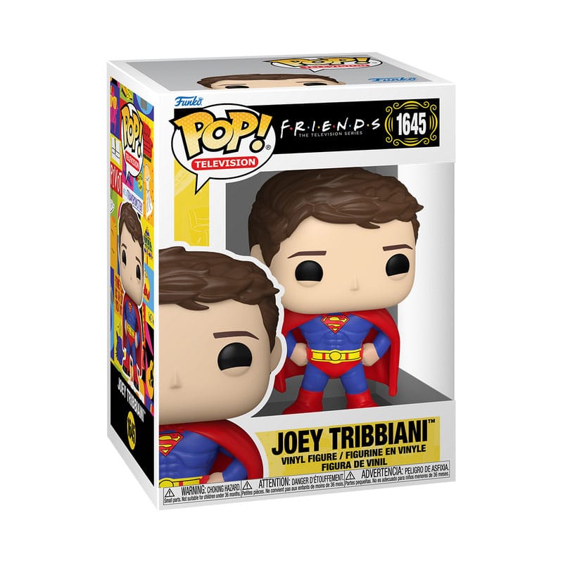Funko Pop! TV: Friends Joey 9 cm ( Imagem 2 de 2 ) - Preview