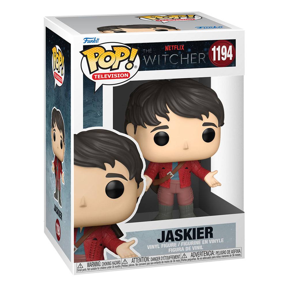 Funko Pop! TV The Witcher Jaskier (Red Outfit) 9 cm ( Imagem 2 de 2 ) - Preview