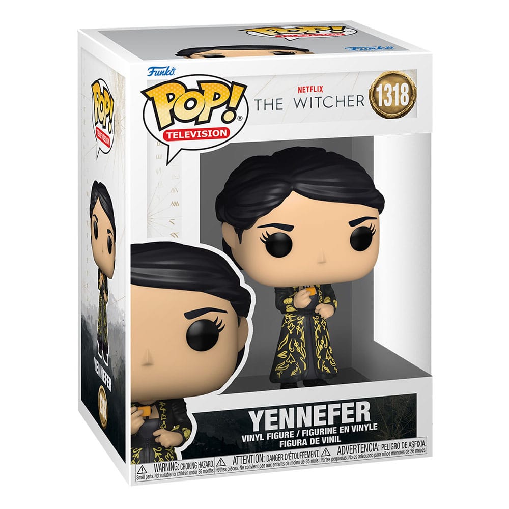 Funko Pop! TV The Witcher Yennefer (Season 2) 9 cm ( Imagem 2 de 3 ) - Preview