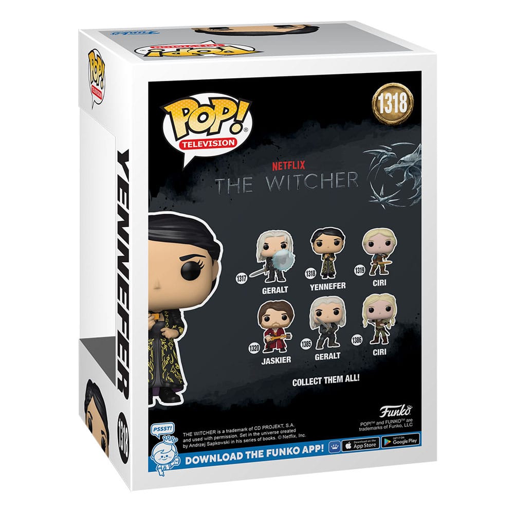 Funko Pop! TV The Witcher Yennefer (Season 2) 9 cm ( Imagem 3 de 3 ) - Preview