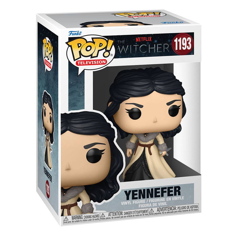 Funko Pop! TV The Witcher Yennefer 9 cm ( Imagem 2 de 2 ) - Preview