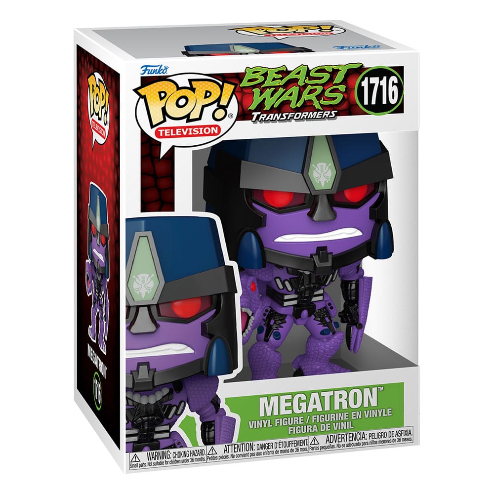 Funko Pop! TV Transformers Megatron 9 cm ( Imagem 2 de 2 ) - Preview