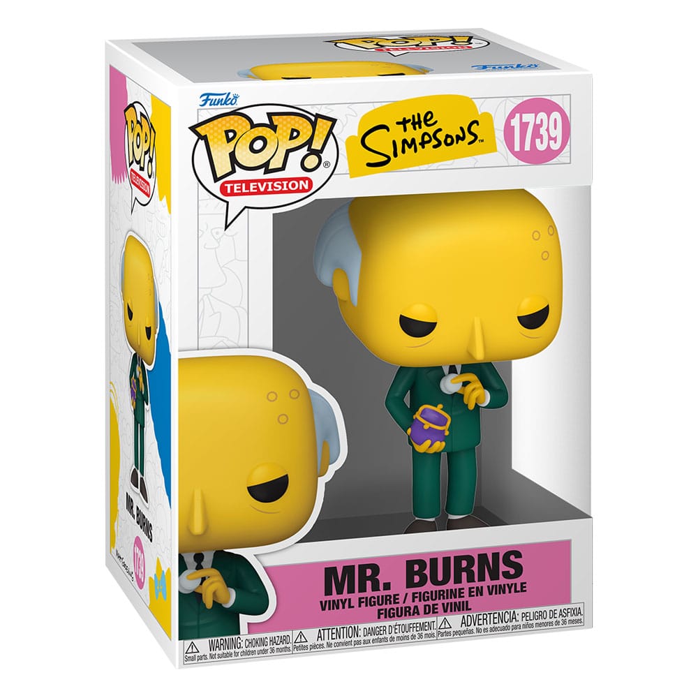 Funko Pop! TV: Simpsons  Mr.Burns 9 cm ( Imagem 2 de 2 ) - Preview