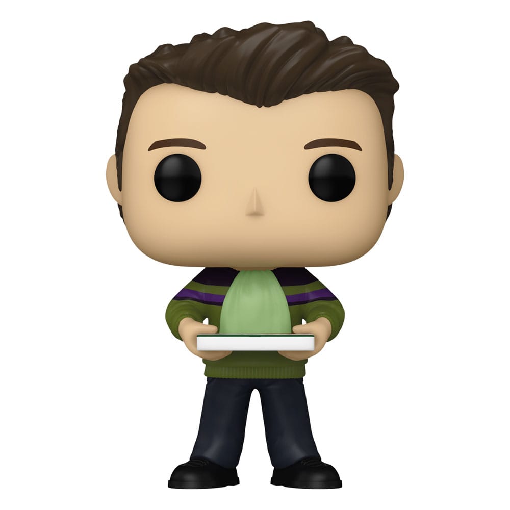 Funko Pop! TV: Friends  Joey w/ Pizza 9 cm ( Imagem 2 de 3 ) - Preview