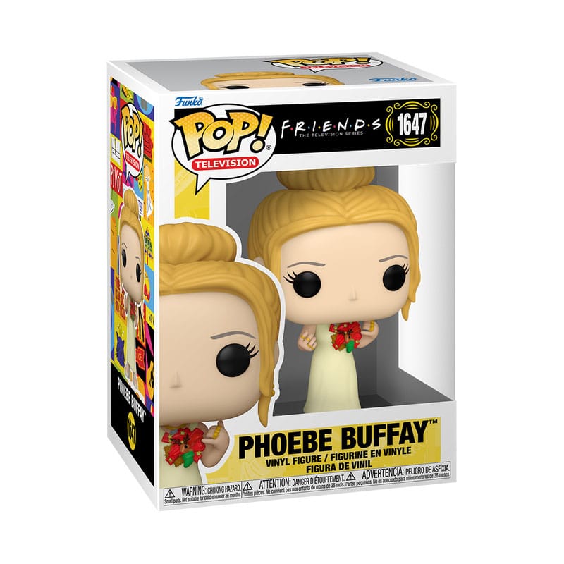 Funko Pop! TV: Friends  Phoebe 9 cm ( Imagem 2 de 2 ) - Preview