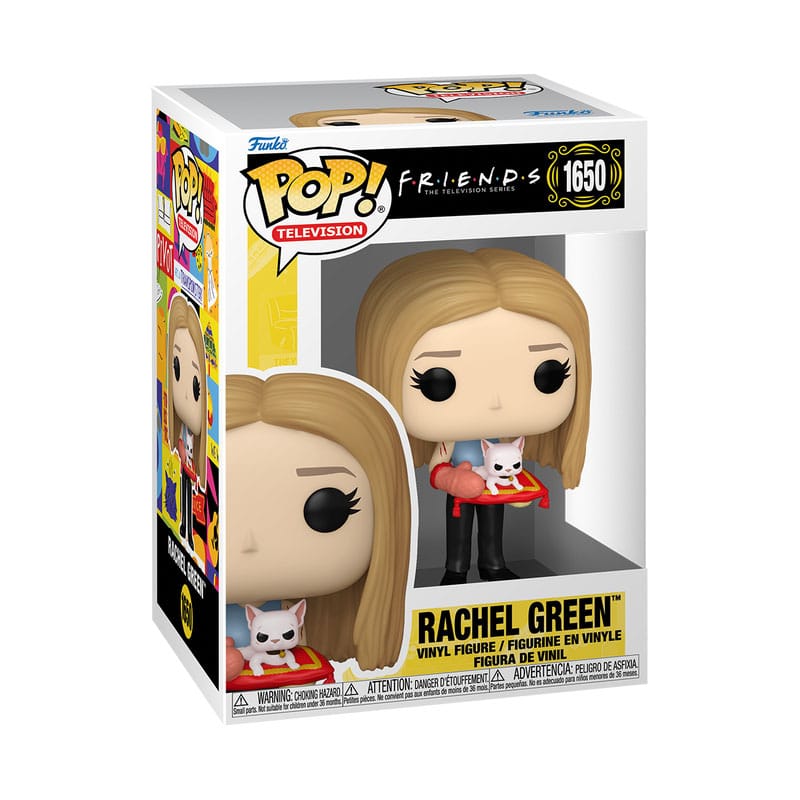 Funko Pop! TV: Friends  Rachel 9 cm ( Imagem 2 de 2 ) - Preview