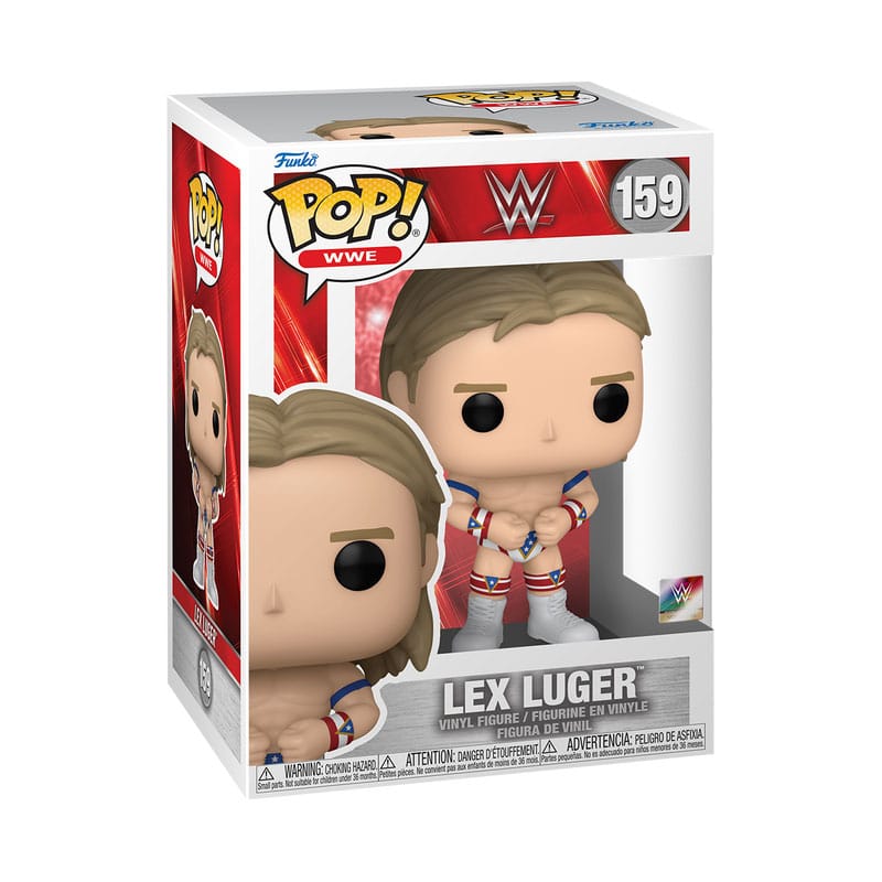 Funko Pop! WWE Vinyl Figure 94 SS- Lex Luger 9 cm ( Imagem 2 de 2 ) - Preview