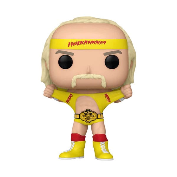 Funko Pop! WWE Vinyl Figure Hulkamania w/belt 9 cm ( Imagem 2 de 2 ) - Preview