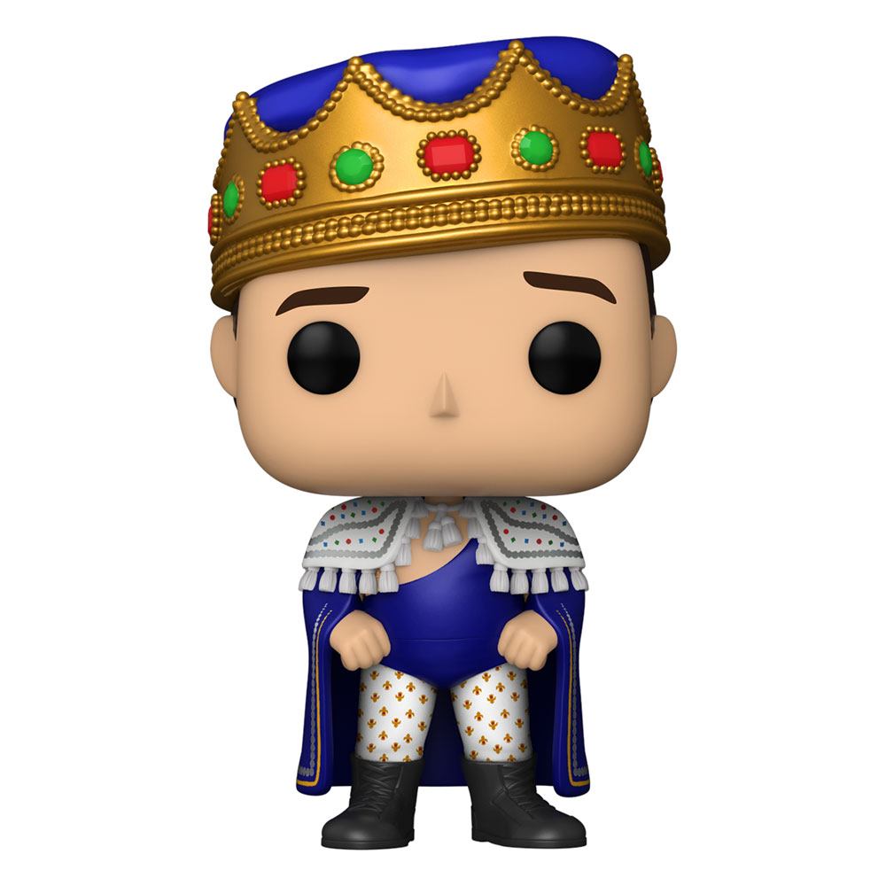 Funko Pop! WWE Vinyl Figure Jerry Lawler (Metallic) 9 cm ( Imagem 2 de 2 ) - Preview