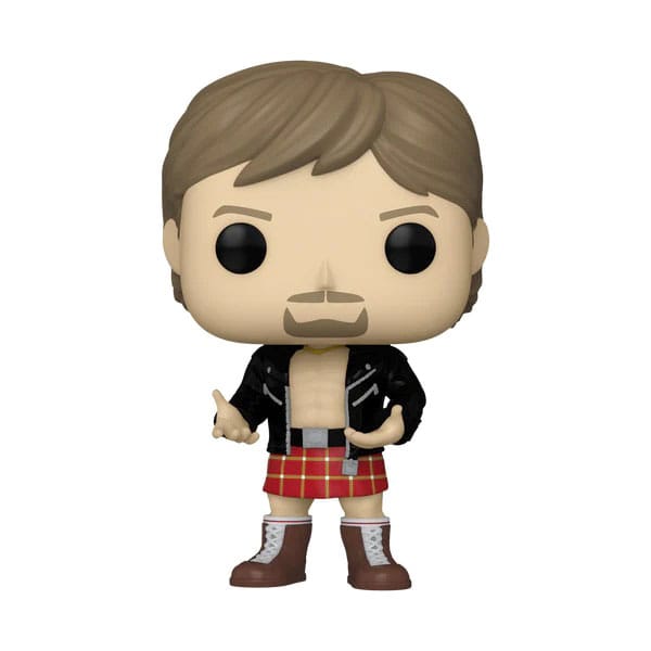 Funko Pop! WWE Vinyl Figure Rowdy Roddy Piper 9 cm ( Imagem 2 de 2 ) - Preview