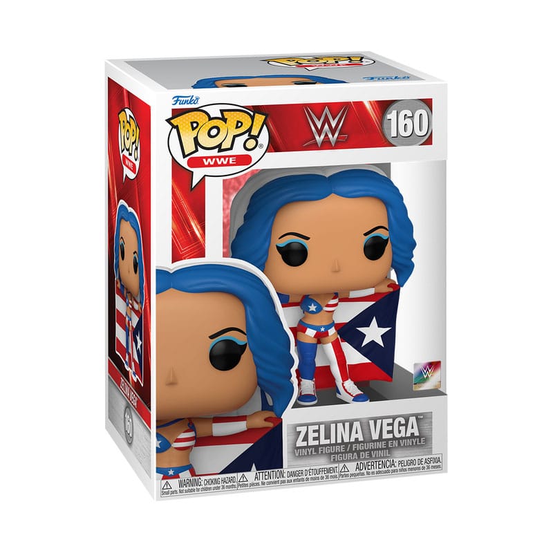 Funko Pop! WWE Vinyl Figure Zelina 9 cm ( Imagem 2 de 2 ) - Preview