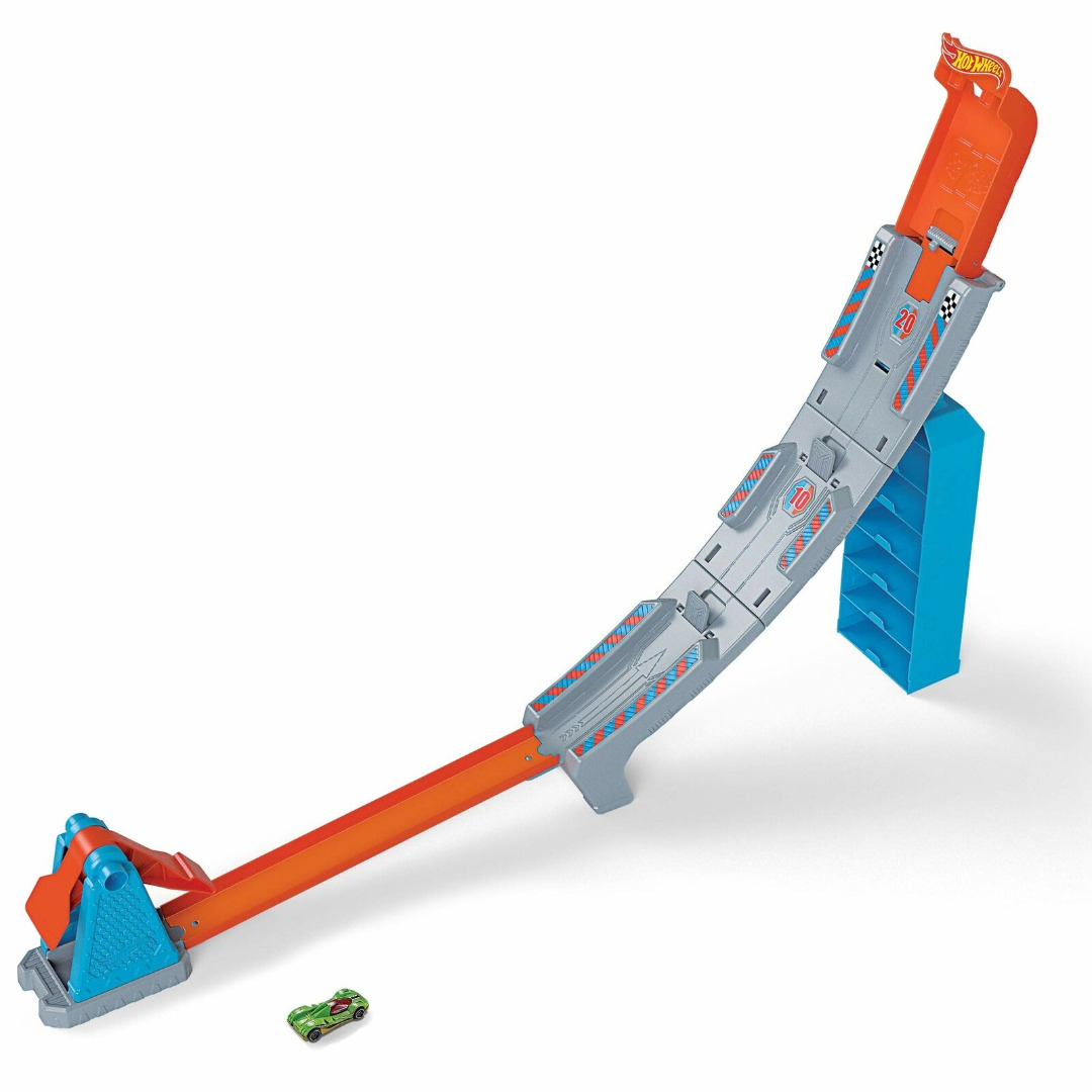 Hot Wheels Action Hill Climb Champion Track Set ( Imagem 2 de 2 ) - Preview