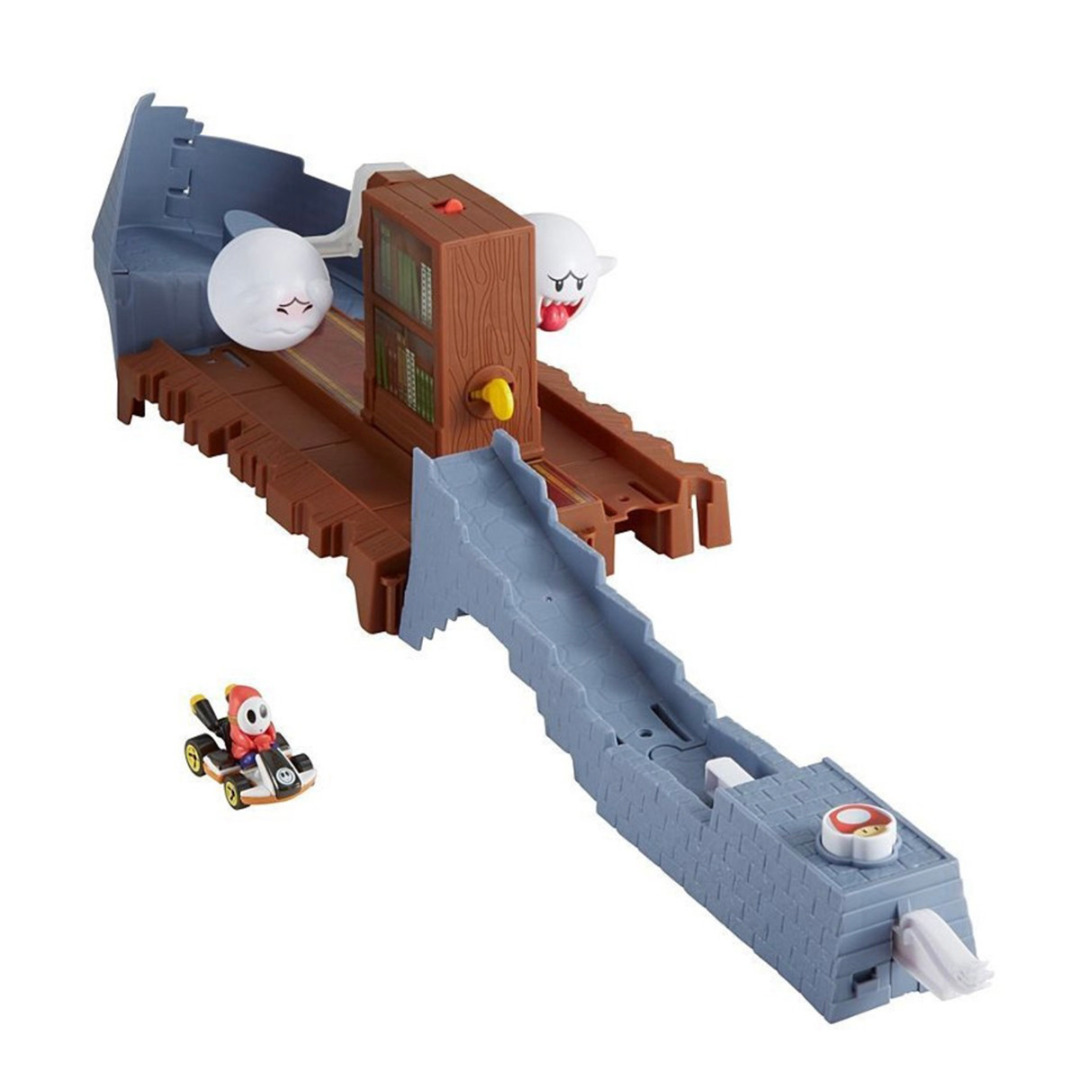 Hot Wheels Mario Kart - Boo's Spooky Sprint Track Set ( Imagem 3 de 3 ) - Preview