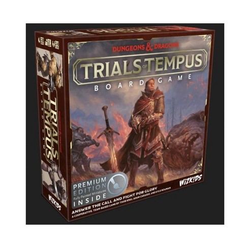 Jogo de Tabuleiro Dungeons & Dragons Trials of Tempus (Premium Edition, EN) ( Imagem 2 de 2 ) - Preview