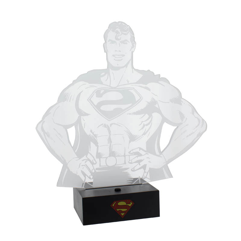 Iluminação LED DC Comics Superman 24 cm ( Imagem 3 de 4 ) - Preview