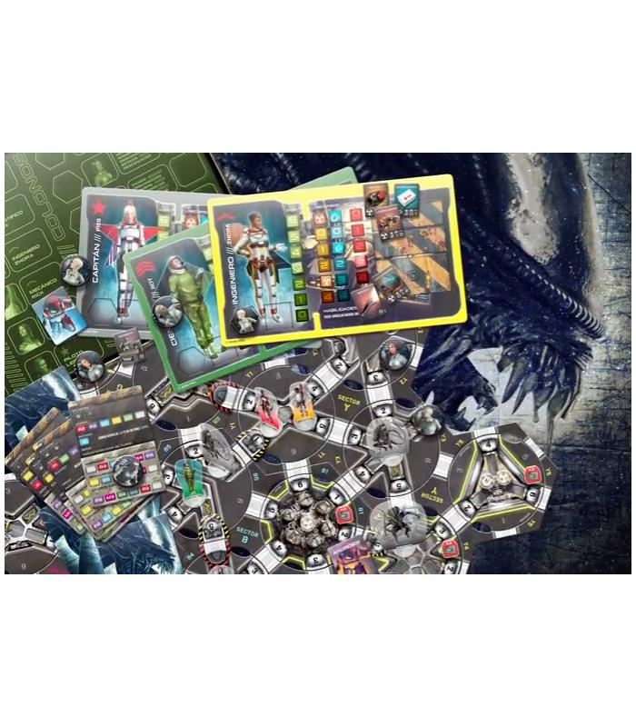 Aliens: Hadley's Hope Board Game (Spanish) ( Imagem 2 de 3 ) - Preview