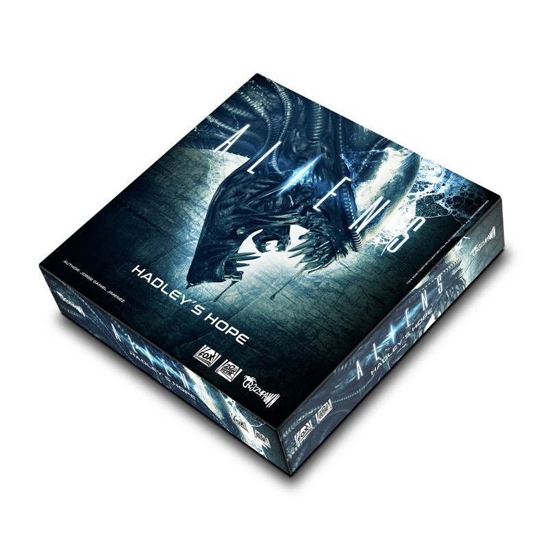 Aliens: Hadley's Hope Board Game (Spanish) ( Imagem 3 de 3 ) - Preview
