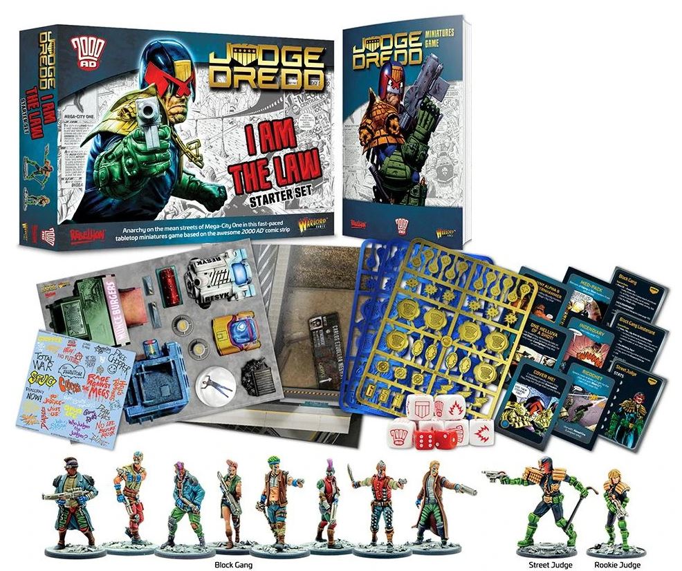 Jogo de Tabuleiro Judge Dredd: I Am the Law Starter Set (English) ( Imagem 2 de 4 ) - Preview