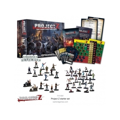 Project Z: Starter Game (English) Board Game ( Imagem 2 de 2 ) - Preview