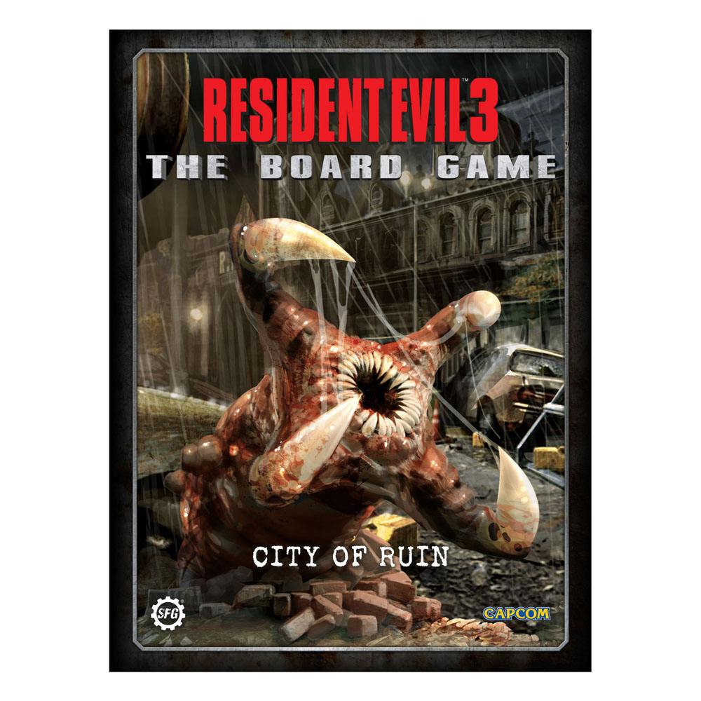 Jogo de Tabuleiro Resident Evil 3 The Board Game Expansion The City of Ruin (English Version) ( Imagem 4 de 4 ) - Preview