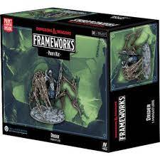 Model Kit Dungeons & Dragons Frameworks: Drider ( Imagem 2 de 2 ) - Preview
