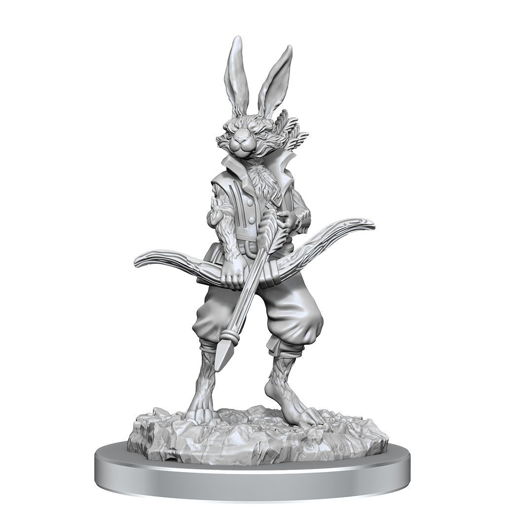 Nolzur’s Marvelous Miniatures Dungeons & Dragons Painting Kit - Harengon ( Imagem 2 de 2 ) - Preview