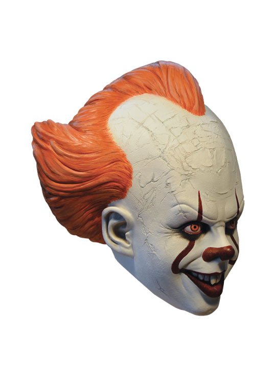 Máscara de Látex Stephen King's It (2017) Pennywise ( Imagem 2 de 3 ) - Preview