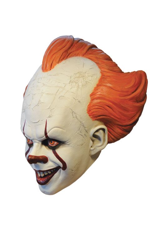 Máscara de Látex Stephen King's It (2017) Pennywise ( Imagem 3 de 3 ) - Preview