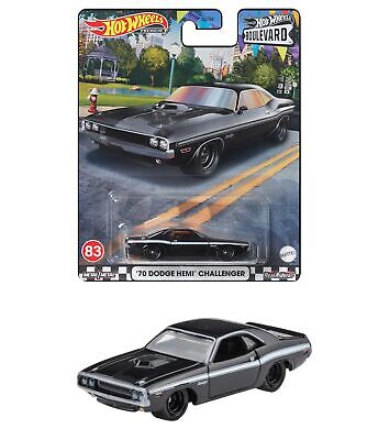 Mattel Hot Wheels Premium Boulevard - 70 Dodge Hemi Challenger (HKF25) ( Imagem 2 de 2 ) - Preview