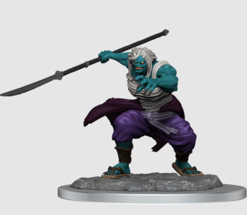 Miniatura Dungeons & Dragons Nolzur’s Marvelous Miniatures Não Pintada - Oni Female ( Imagem 2 de 2 ) - Preview