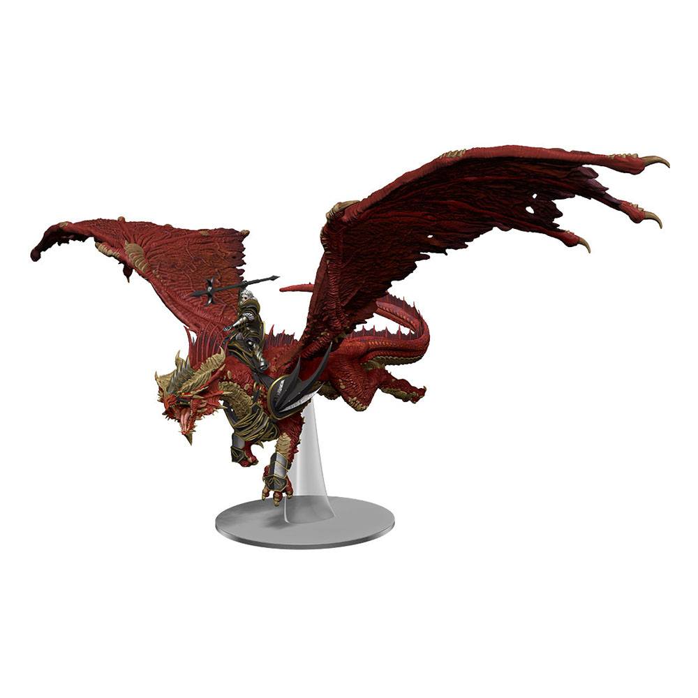 Miniatura Dungeons & Dragons Icons of the Realms: Dragonlance - Kensaldi on Red Dragon (Set 25) ( Imagem 2 de 4 ) - Preview