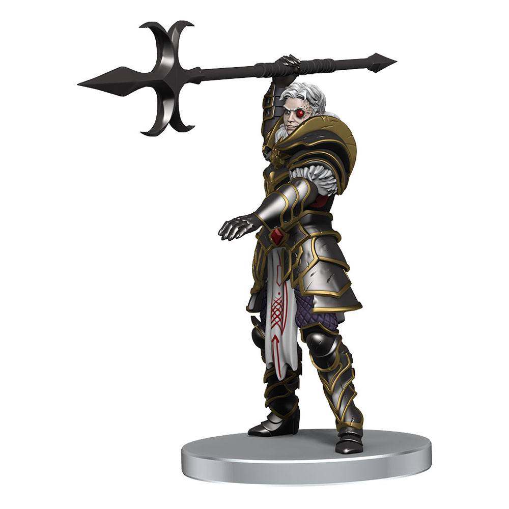 Miniatura Dungeons & Dragons Icons of the Realms: Dragonlance - Kensaldi on Red Dragon (Set 25) ( Imagem 4 de 4 ) - Preview