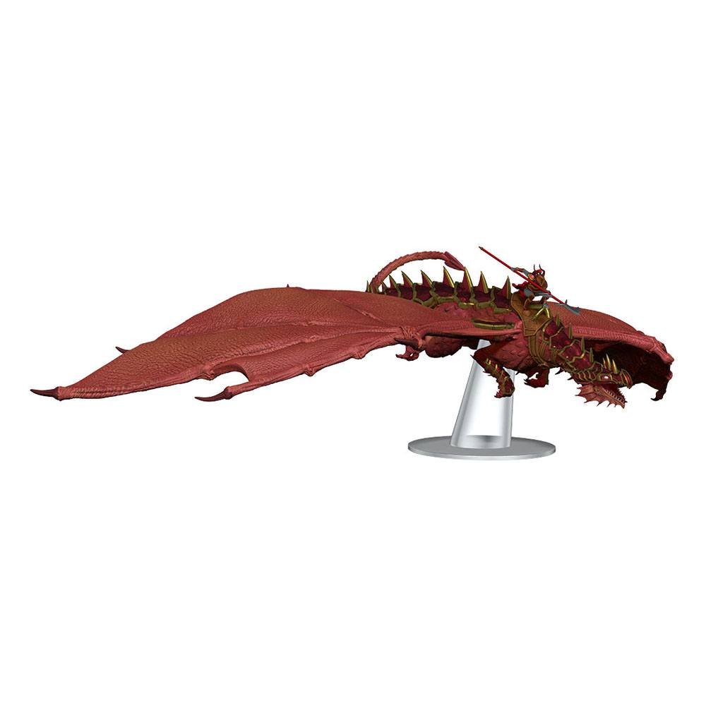 Miniatura Dungeons & Dragons Icons of the Realms: Dragonlance - Red Ruin & Red Dragonnel ( Imagem 2 de 4 ) - Preview