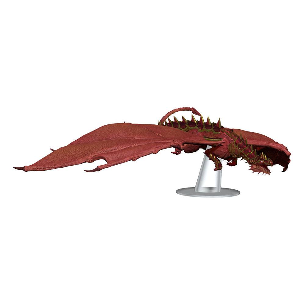 Miniatura Dungeons & Dragons Icons of the Realms: Dragonlance - Red Ruin & Red Dragonnel ( Imagem 3 de 4 ) - Preview