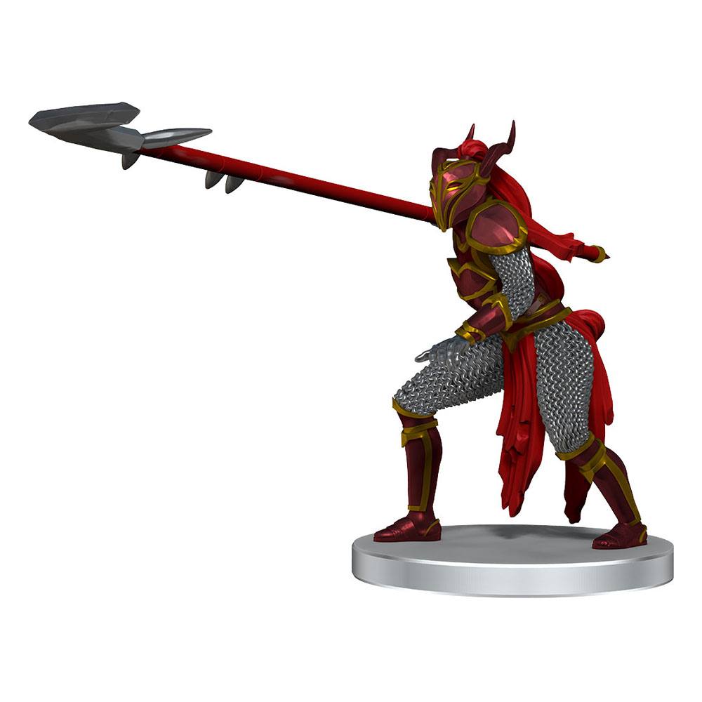 Miniatura Dungeons & Dragons Icons of the Realms: Dragonlance - Red Ruin & Red Dragonnel ( Imagem 4 de 4 ) - Preview