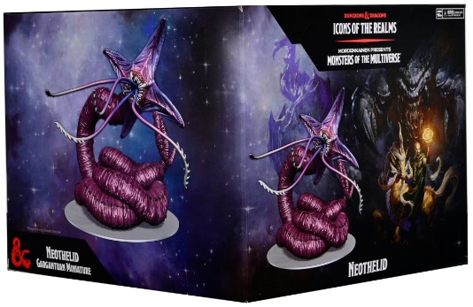 Miniatura Dungeons & Dragons Icons of the Realms: Neothelid - EN ( Imagem 2 de 2 ) - Preview
